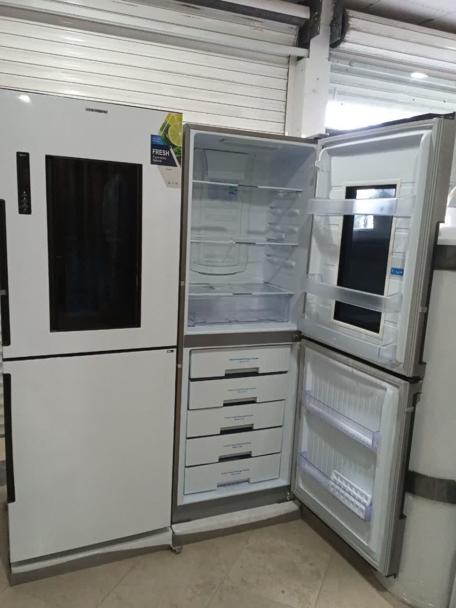 یخچال فریزر هانیزان